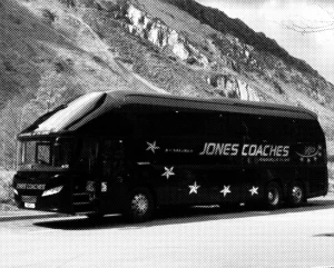 Jones Coaches About Us Page Header
