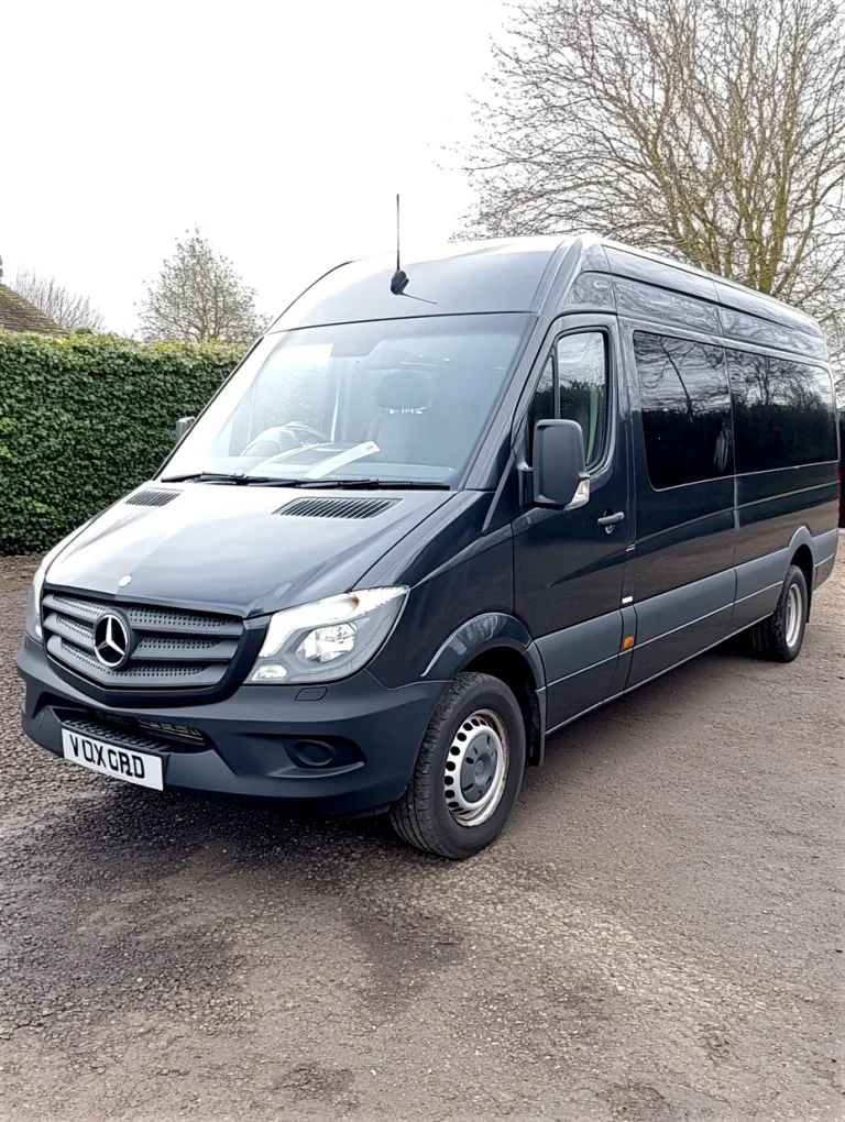Hereford Minibus Hire Photo